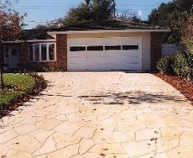 Residential Concrete Staining in San Francisco Bay Area